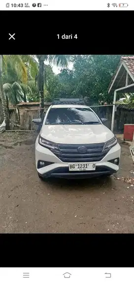 Daihatsu Terios 2019 Bensin