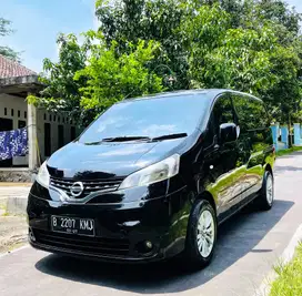 Nissan Evalia 2012 Bensin