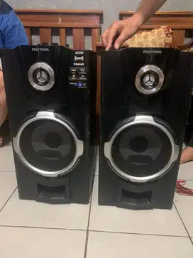 Speaker bluetooth merk polytron