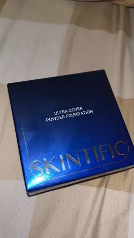 [New Launch] SKINTIFIC - Ultra Cover Powder Foundation 9g