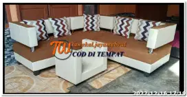 (MURAH) SOFA MINIMALISS FULL BUSA