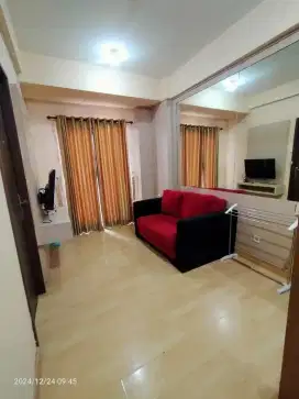 Disewakan Apartemen Puri Park View Tower B 2BR lt 10 hadap pool BU