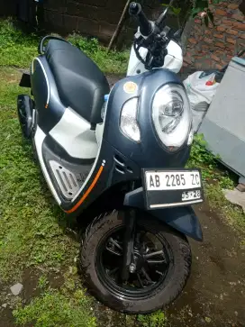 Honda scoopy 2023 tangan pertama