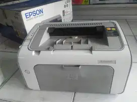 printer hp p1102 lengkap siap pakai