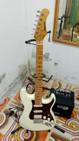 Gitar legacy eg102 stratocaster