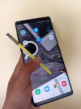 HP Flagship Samsung Galaxy Note 9 Mulus