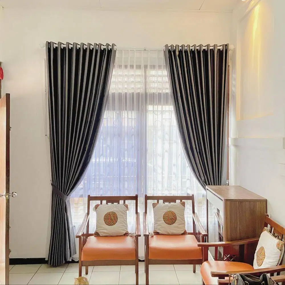 Dijual Gorden Tirai Roller Blind/Roll/Vertical/Vertikal Gordyn Hordeng