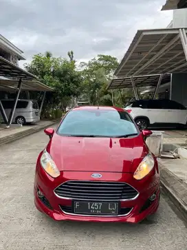 Ford Fiesta 1.0 2014 Ecoboost Turbo Red Candy