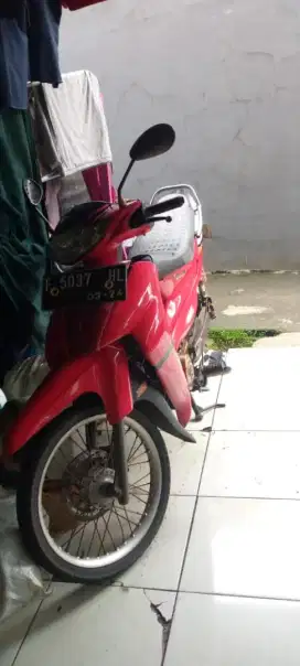 Motor smash fu(kopling)