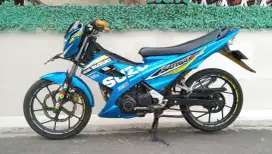 Suzuki Satria Fu 150 th 2015 Blue GP