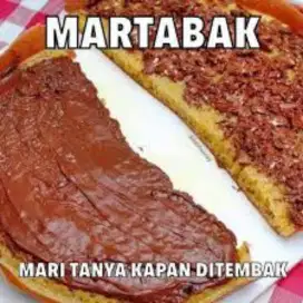 tukang martabak berpengalaman