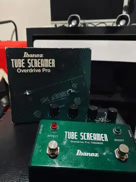 Ibanez Deluxe Tube Screamer Boost