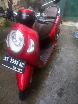 Jual motor scupy