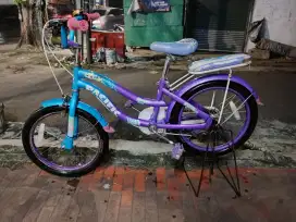 Jual sepeda bmx anak uk 16 Siap pakai bisa dianterin kerumah br bayar