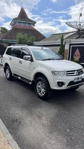 Pajero exeed 2013 vgt