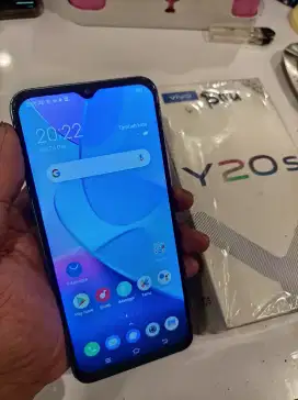 Vivo Y20S 8/128 lengkap