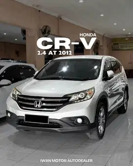 Honda New CRV 2.4 AT Tahun 2012