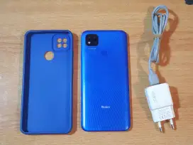 Xiaomi Redmi 9c Ram 4GB/64GB mulus normal siap pakai