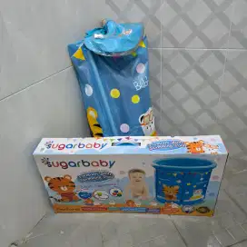 Sugarbaby premium swimming pool bubble time/kolam renang bayi