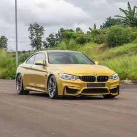 (TDP 15 Juta!!) BMW M4 Coupe F82 2014 Faktur 2016 C43 C63 Cayman Z4 M3