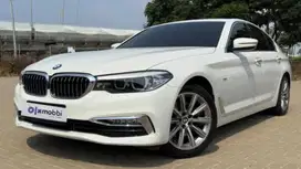 [OLXmobbi] BMW 520i 2.0 Luxury Bensin-AT 2018 Putih