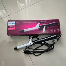 Philips Hair Curler 3000 Ceramic kriting Rambut Ikal Alami BHB862/00
