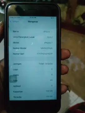 iPhone 7 128 Al operator