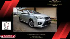 Toyota Yaris 1.5 S TRD A/T 2015 / 2016 / 2014 Wrn Silver Mulus Panjang