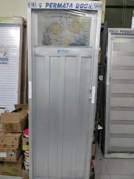 Pintu kamar mandi alumunium permata door