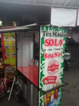 Gerobak teh solo