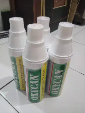 Oxycan 500cc / 10 bar murah 100 rbu dapat 4