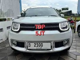 Suzuki Ignis GX Matic Tahun 2018 Kondisi Mulus Terawat Istimewa