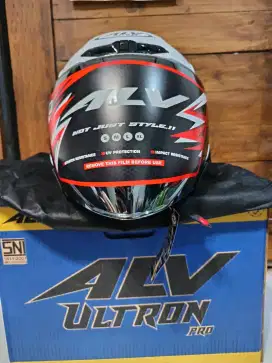 Helm HF ALV ULTRON PRO WHITE