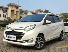 PAJAK PANJANG TDP 5,JT Daihatsu Sigra 1.2 R Bensin-MT Putih 2018