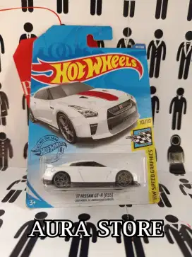 Hotwheels NISSAN GT-R