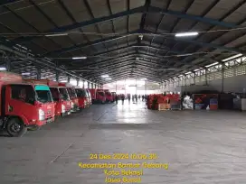 Gudang Besar Dan Luas, Siap Pakai Di Narogong, Bekasi Kota