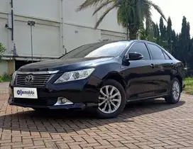 PAJAK PANJANG TDP 8,JT Toyota Camry 2.5 G Bensin-AT Putih 2013