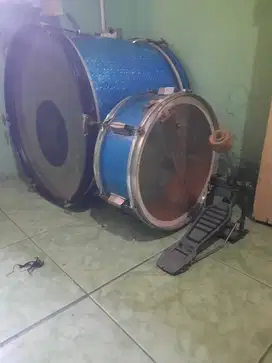 Dijual Santai Alat Musik Drum Merk ROLLING