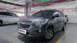 PAJAK PANJANG TDP 5,JT Chevrolet Spin 1.5 LTZ Bensin-AT Merah 2014