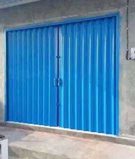 Pintu ruko folding gate