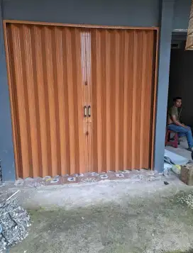 Pintu ruko folding gate