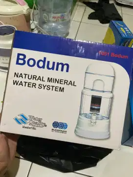 Di jual bodum natural mineral water system