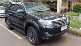 J.Cpt! CASH Fortuner G Lux 2.7 A/T 2012/2013 KM44Rb PJK BARU