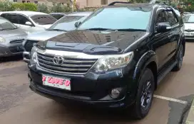 J.Cpt! CASH Fortuner G Lux 2.7 A/T 2012/2013 Km45Rb PJK BARU