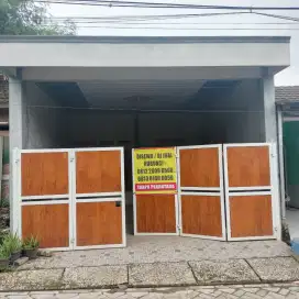 Rumah dijual/disewa taman Kirana surya solear