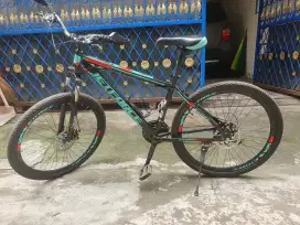 Sepeda mtb ring 26 siap pakai