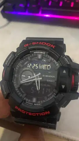 Jual Jam G SHOCK GA 400 HR