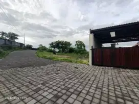 Tanah view lembah dekat pantai dan Bukit Pandawa Golf
