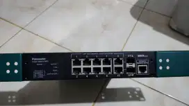 Switch Managed POE Panasonic-M8EGLPWR PN28088-ID Second Murah