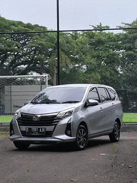 Dp 14jt aja..Toyota Calya G mt 2021 muluzz